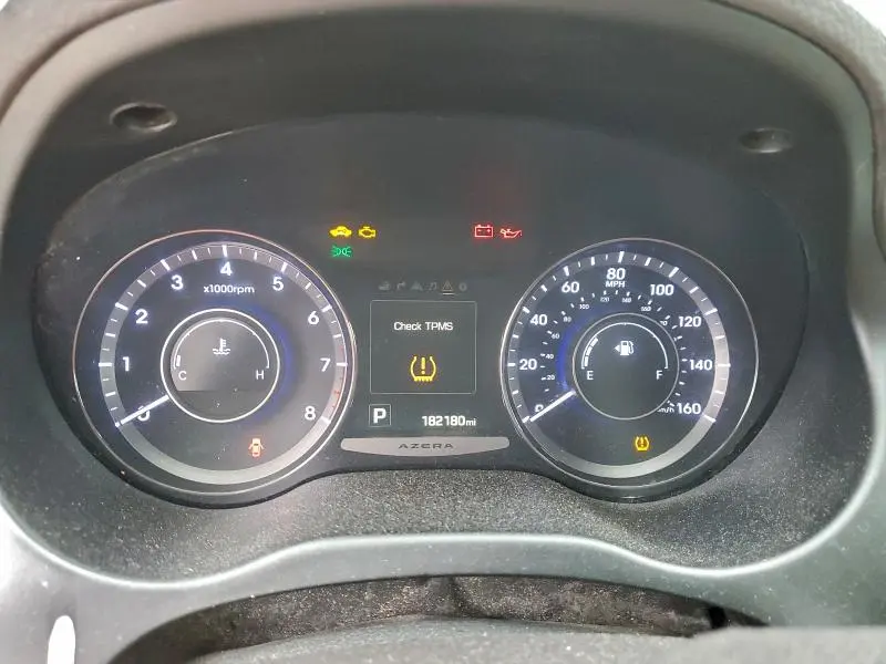 2016 HYUNDAI AZERA LIMITED  