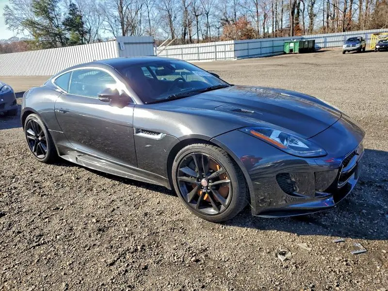 2016 JAGUAR F-TYPE S  