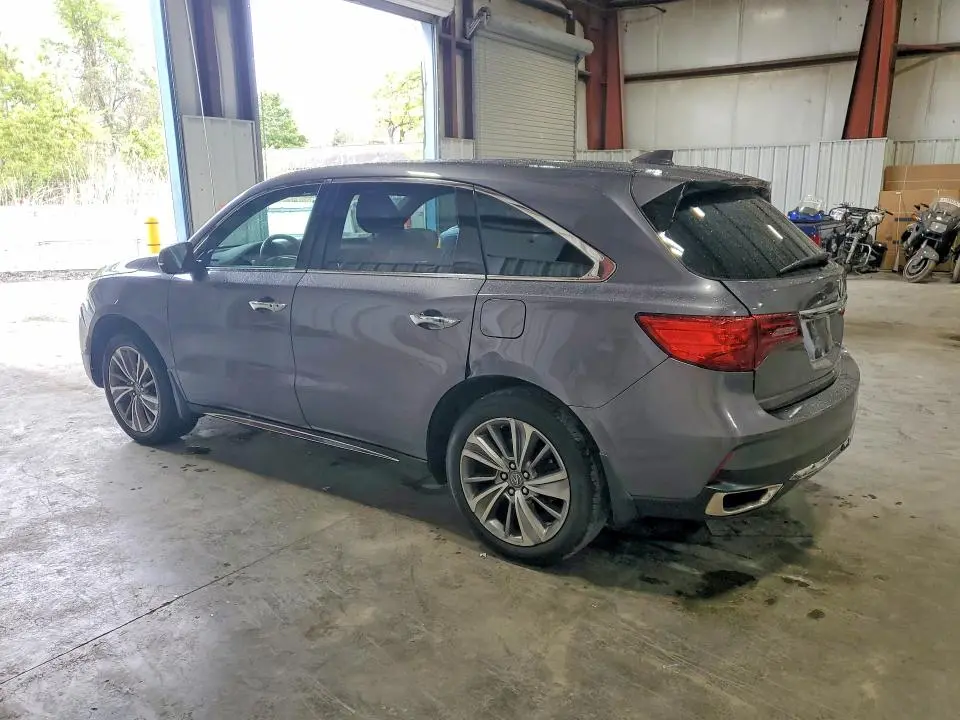 2018 ACURA MDX TECHNOLOGY  