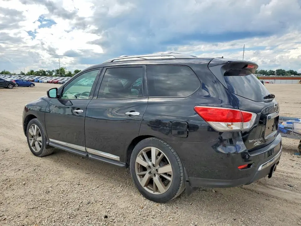 2014 NISSAN PATHFINDER PLATINUM  