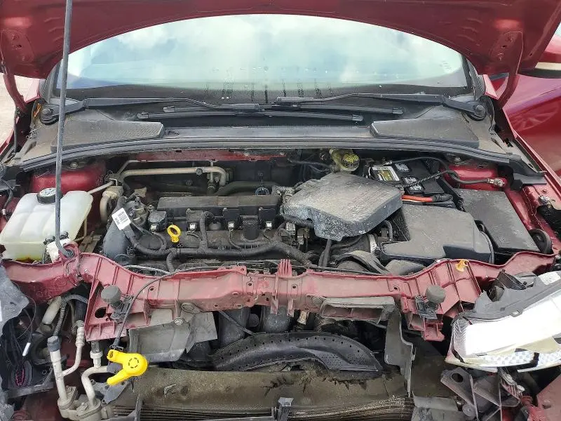 2016 FORD FOCUS SE  