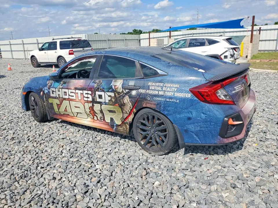 2020 HONDA CIVIC SI  