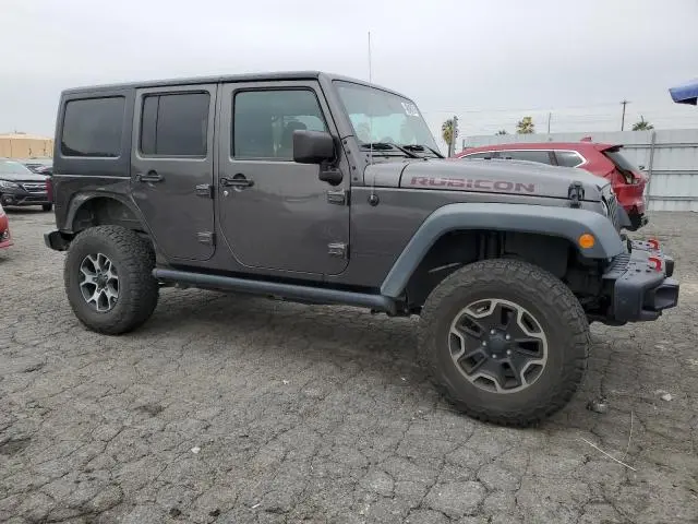 2017 JEEP WRANGLER UNLIMITED RUBICON