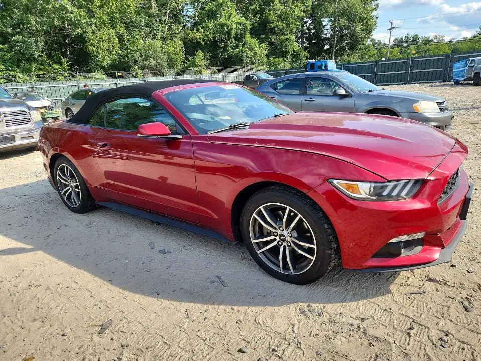 2016 FORD MUSTANG   