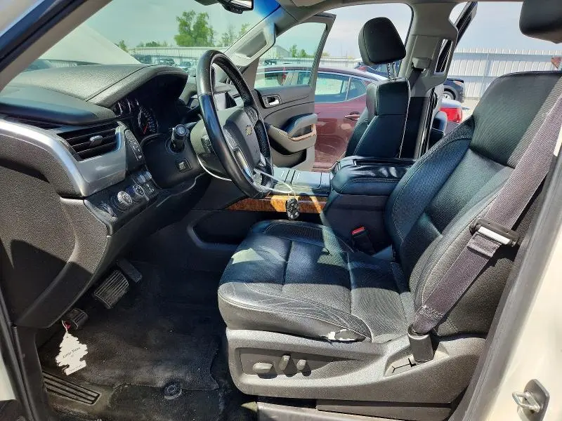 2015 CHEVROLET TAHOE K1500 LTZ  