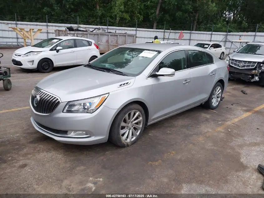 2016 BUICK LACROSSE LEATHER