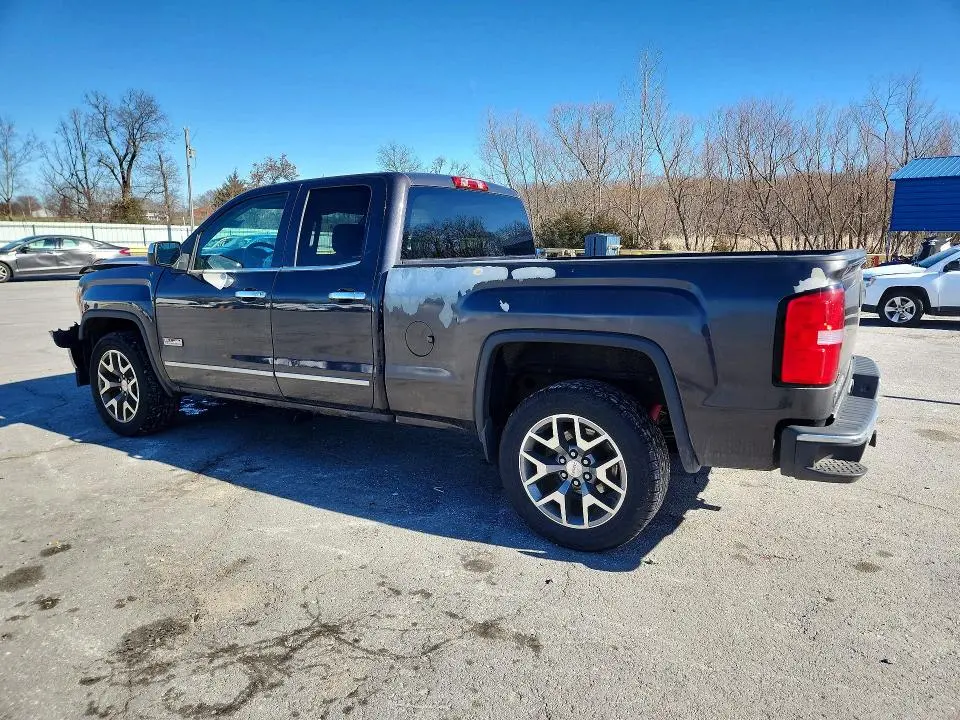 2014 GMC SIERRA K1500 SLT  