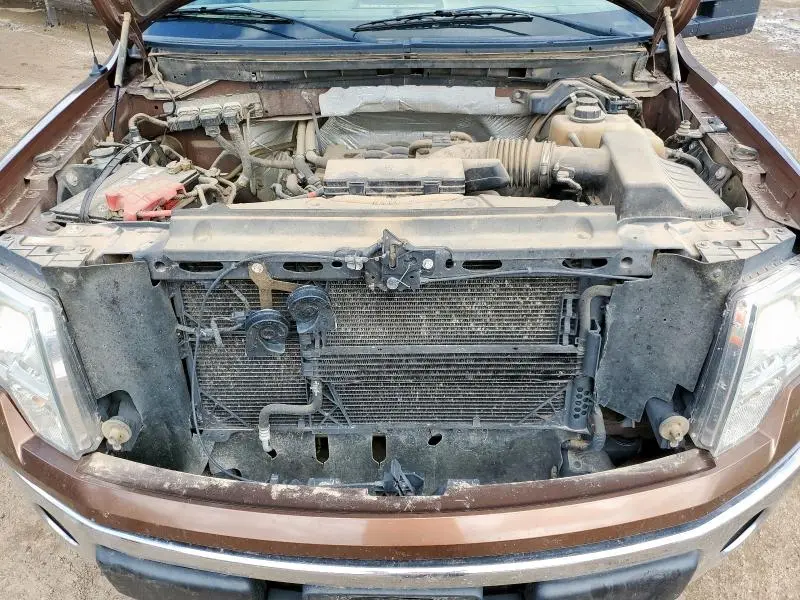 2011 FORD F150 SUPERCREW  