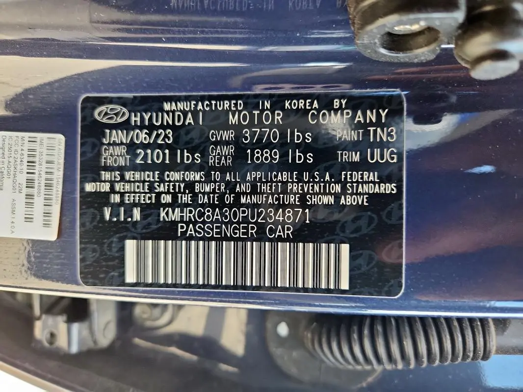 2023 HYUNDAI VENUE SEL  