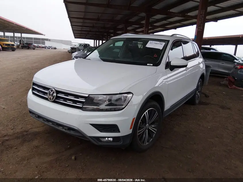 2019 VOLKSWAGEN TIGUAN 2.0T SE/2.0T SEL/2.0T SEL R-LINE/2.0T SEL R-LINE BLACK