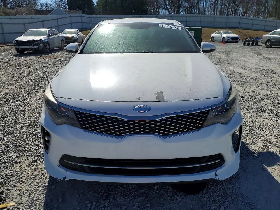 2017 KIA OPTIMA SX  