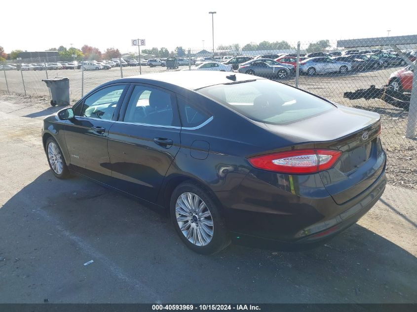 2014 FORD FUSION HYBRID SE