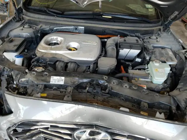 2019 HYUNDAI SONATA HYBRID