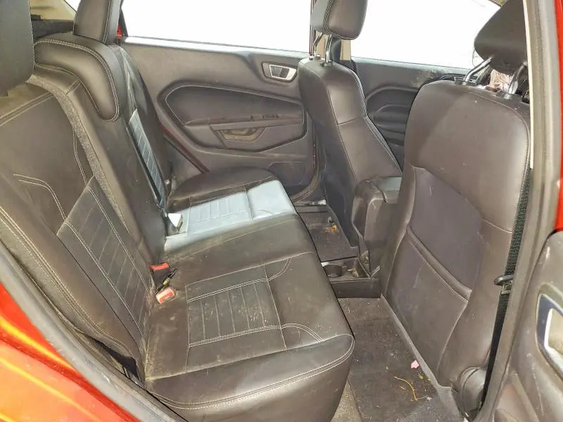 2018 FORD FIESTA TITANIUM  