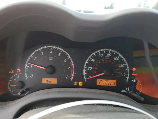2010 TOYOTA COROLLA BASE  