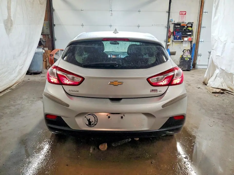 2018 CHEVROLET CRUZE LT  