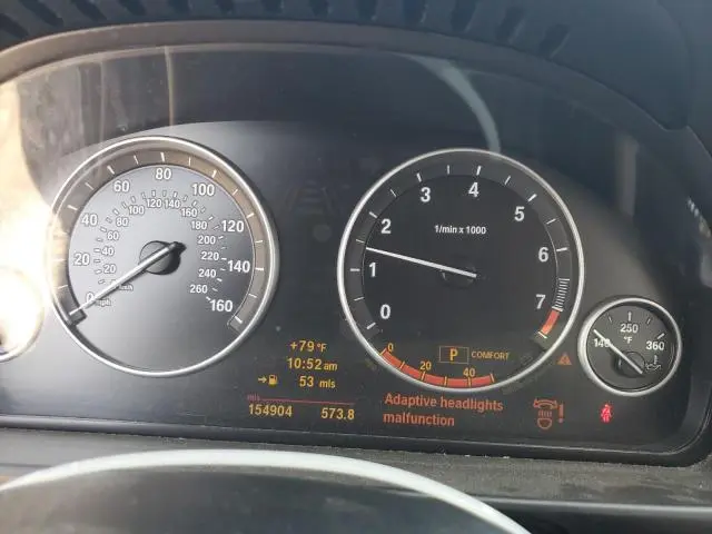 2011 BMW 550 XI  