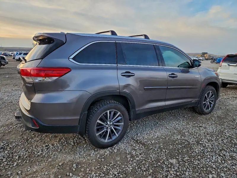 2019 TOYOTA HIGHLANDER HYBRID  
