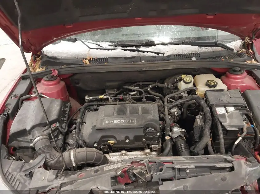 2014 CHEVROLET CRUZE 1LT AUTO