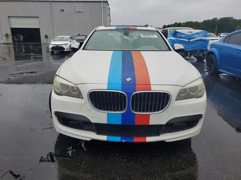 2013 BMW 750 LI  