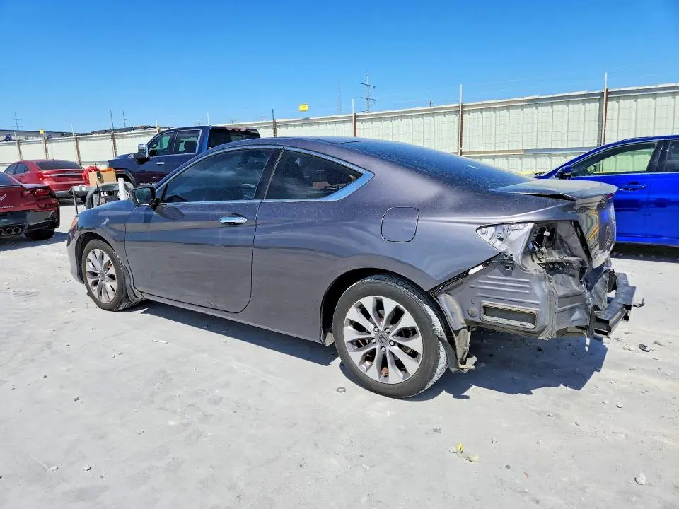 2015 HONDA ACCORD LX-S  