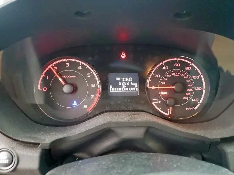 2018 SUBARU IMPREZA   