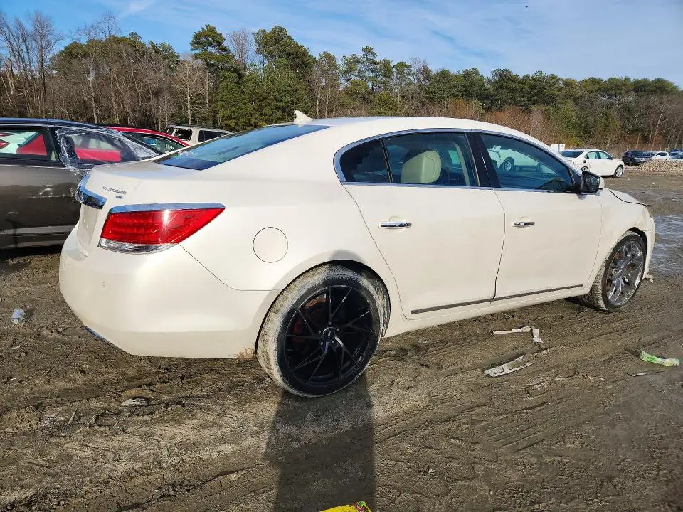 2010 BUICK LACROSSE CXS  