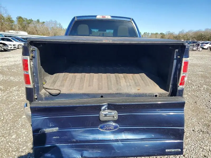 2013 FORD F150 SUPER CAB  