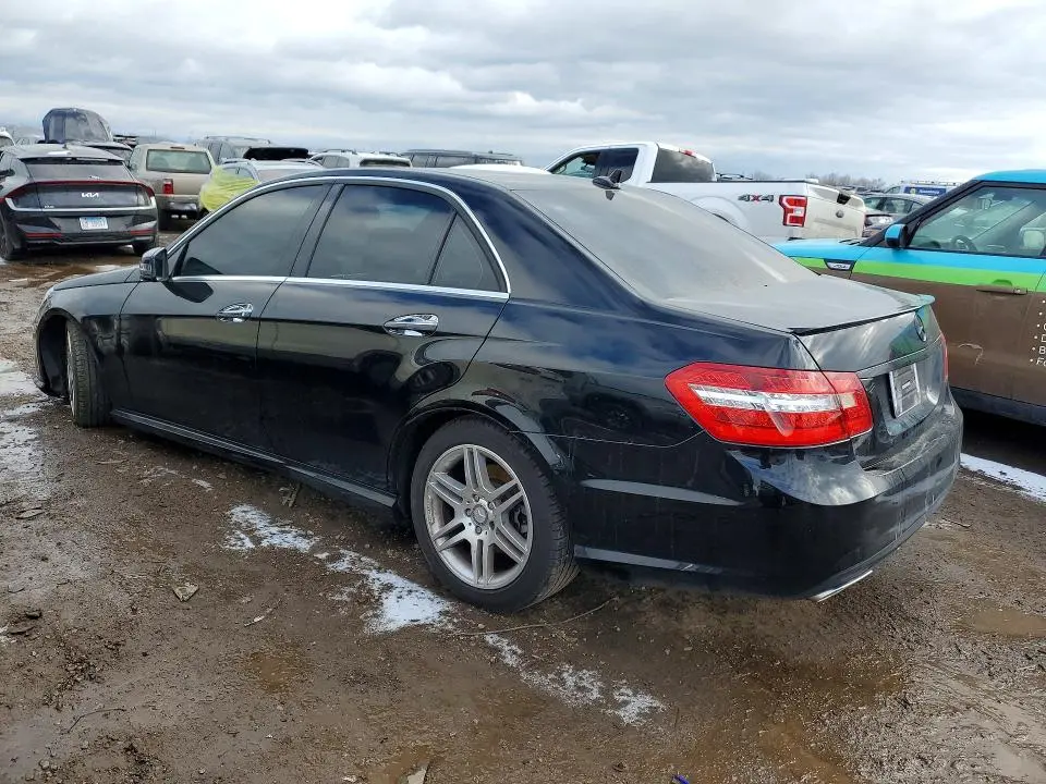 2013 MERCEDES-BENZ E 350 BLUETEC  