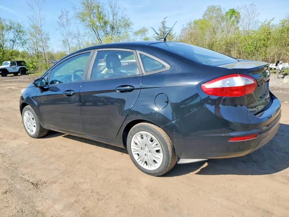 2018 FORD FIESTA S  