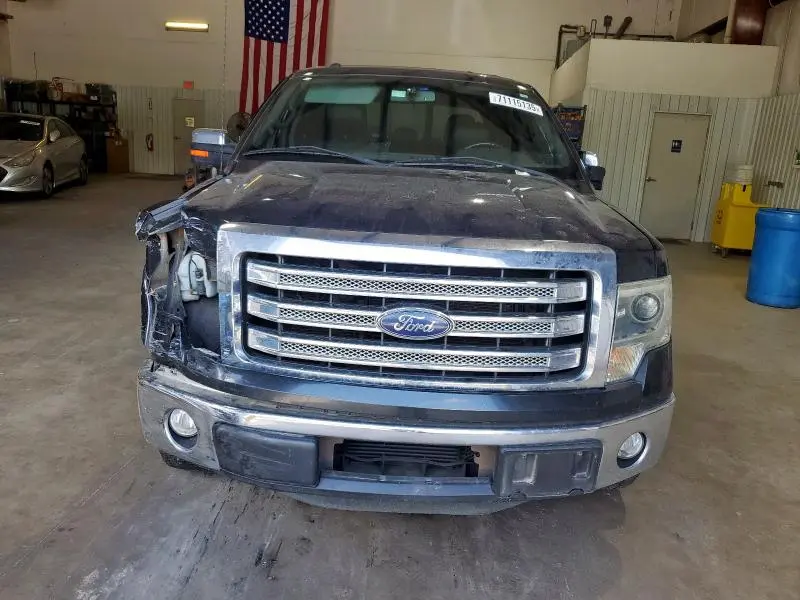 2013 FORD F150 SUPERCREW  