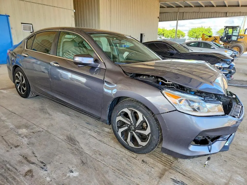 2016 HONDA ACCORD EXL  