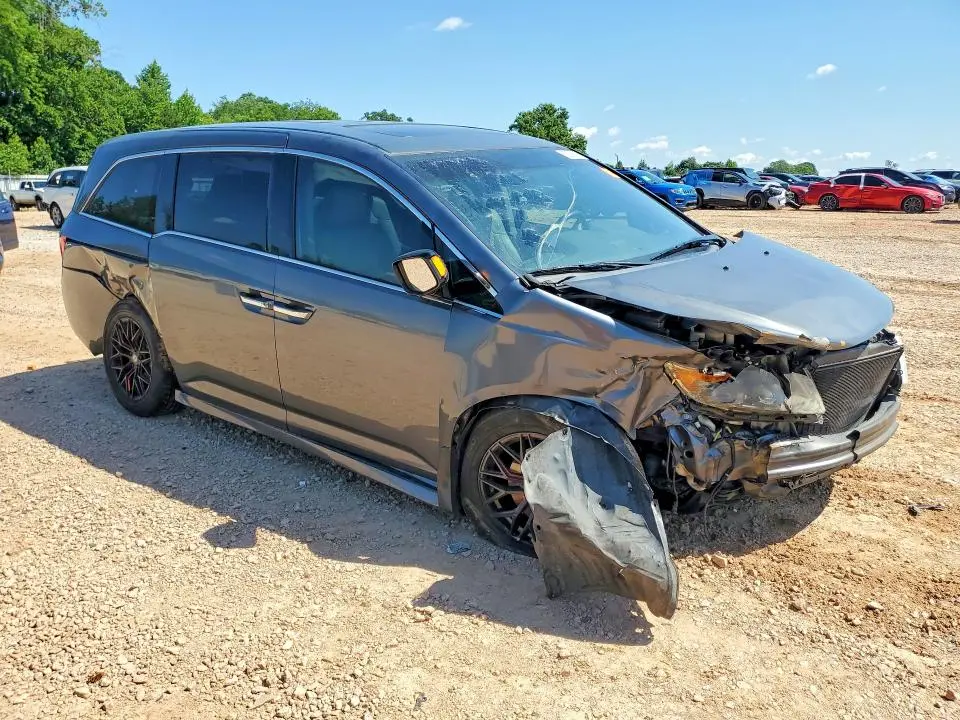 2012 HONDA ODYSSEY TOURING  
