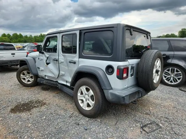 2022 JEEP WRANGLER UNLIMITED SPORT  