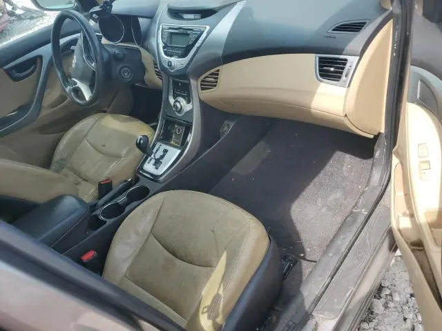 2011 HYUNDAI ELANTRA GLS  