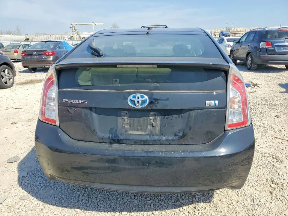 2012 TOYOTA PRIUS TWO  