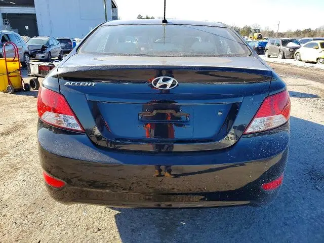 2013 HYUNDAI ACCENT GLS  