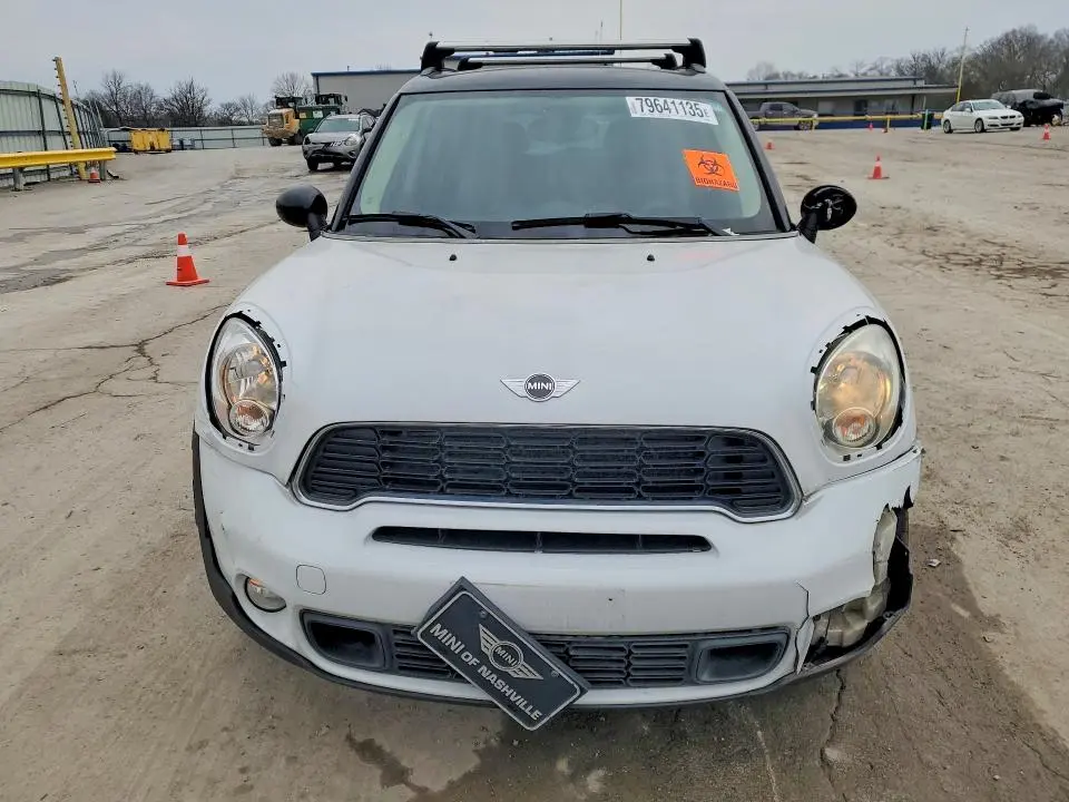 2011 MINI COOPER S COUNTRYMAN  