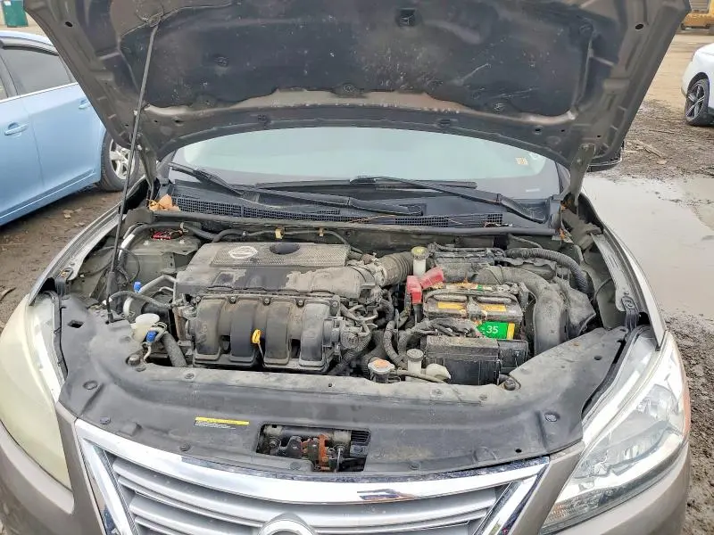 2015 NISSAN SENTRA SV  