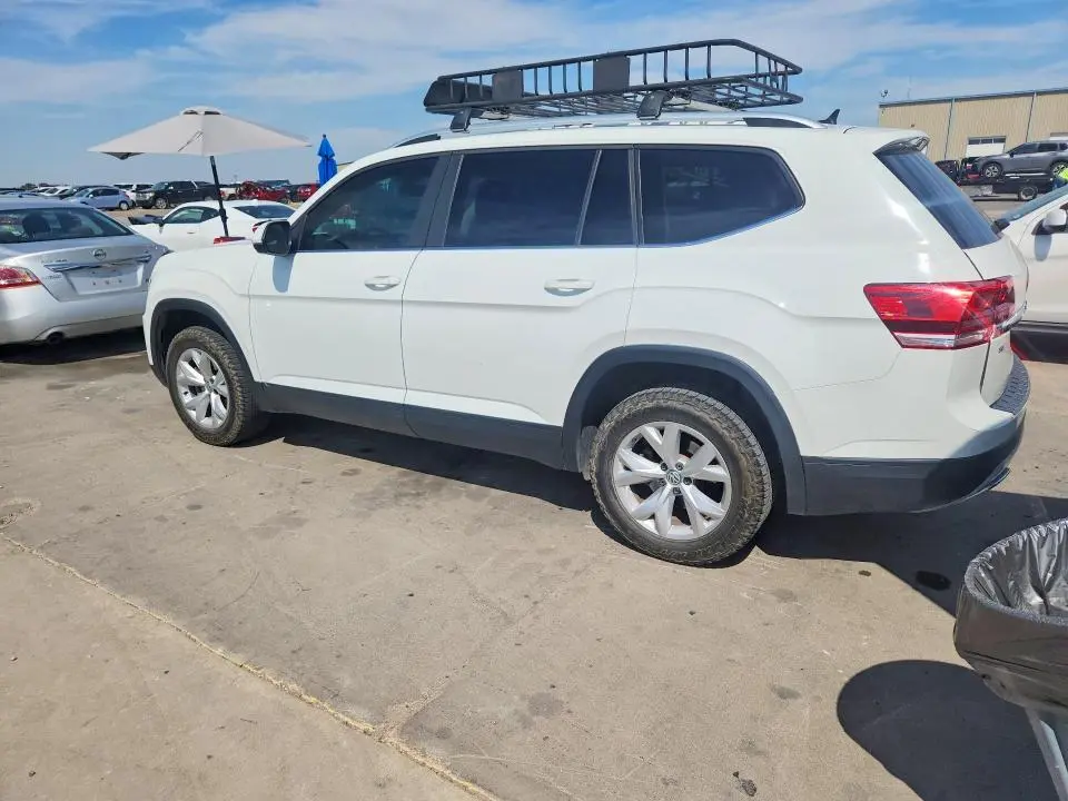 2019 VOLKSWAGEN ATLAS SE  