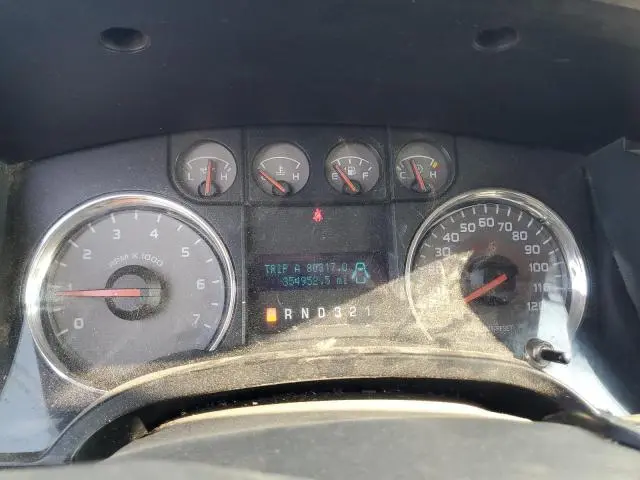 2010 FORD F150 SUPERCREW  