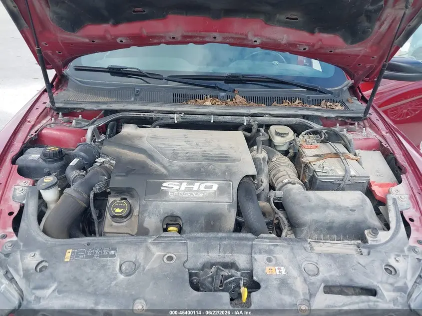 2015 FORD TAURUS SHO