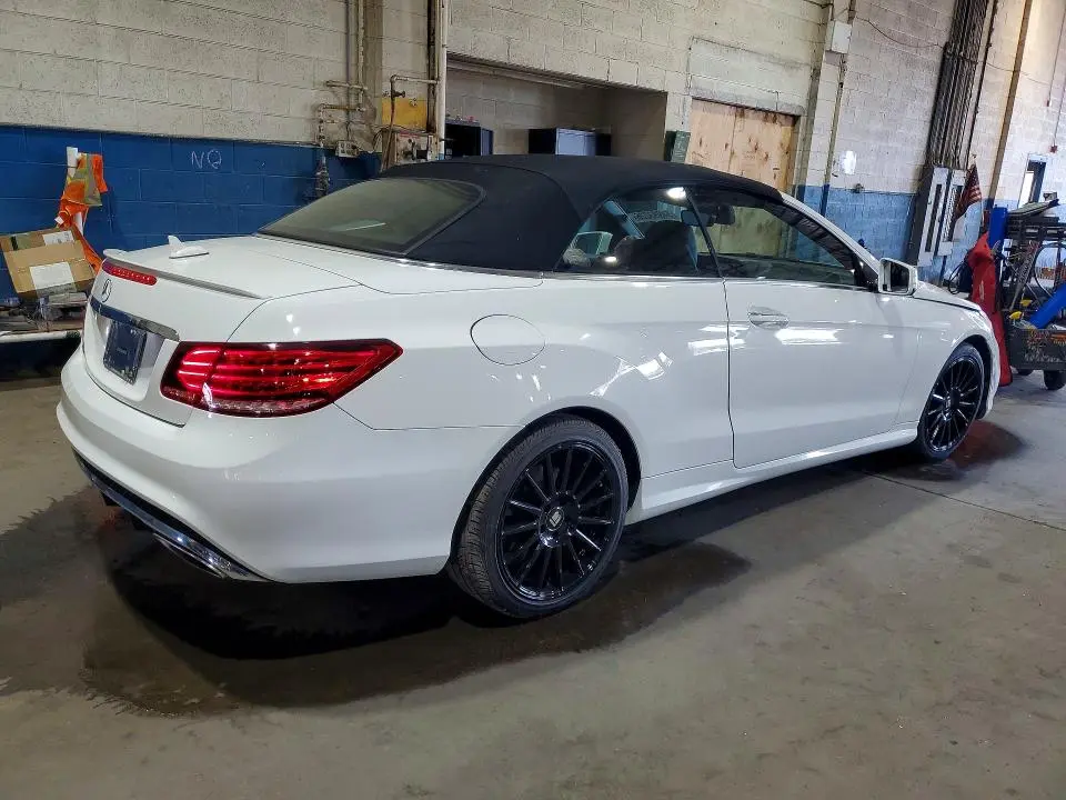 2016 MERCEDES-BENZ E 550  