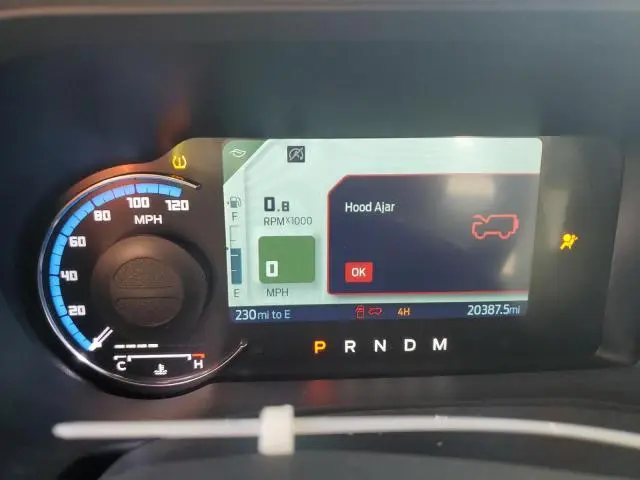 2024 FORD BRONCO BIG BEND  