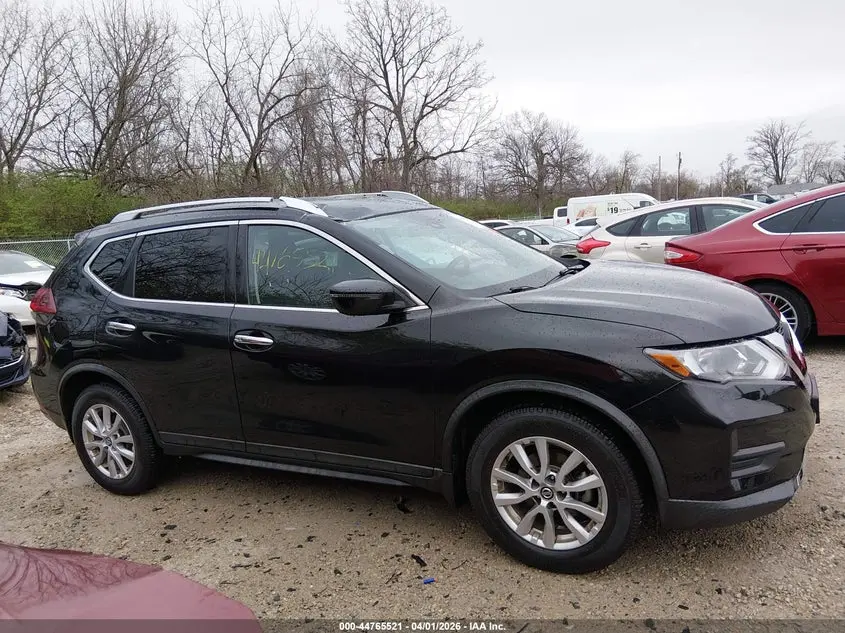 2019 NISSAN ROGUE SV