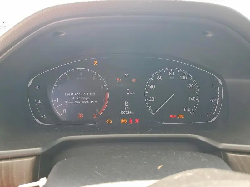 2021 HONDA ACCORD   