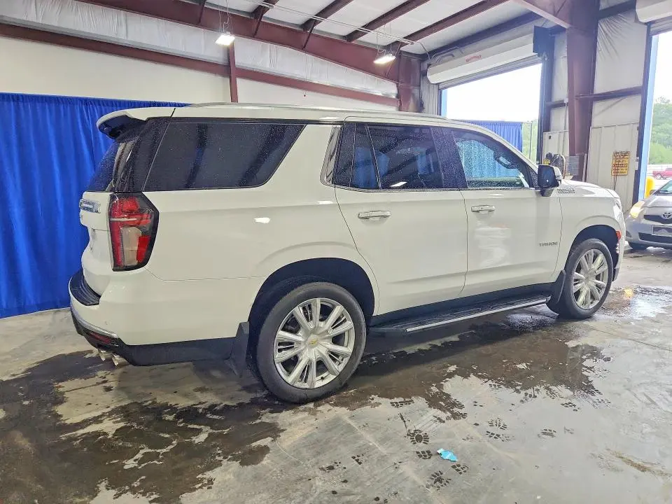 2022 CHEVROLET TAHOE K1500 HIGH COUNTRY  