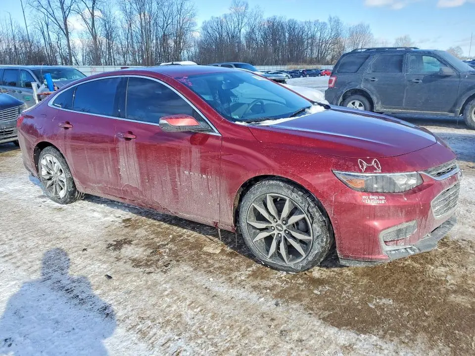 2018 CHEVROLET MALIBU LT  