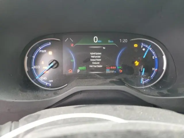 2019 TOYOTA RAV4 XSE  