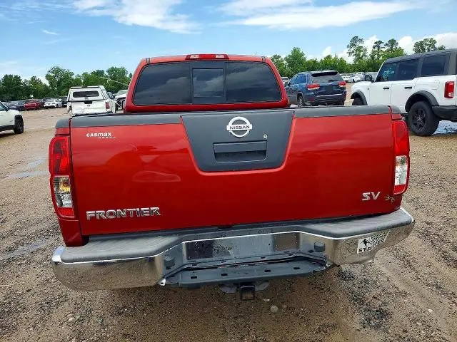 2012 NISSAN FRONTIER SV V6  